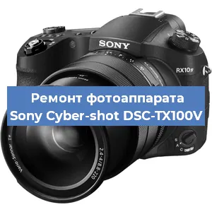 Замена объектива на фотоаппарате Sony Cyber-shot DSC-TX100V в Екатеринбурге